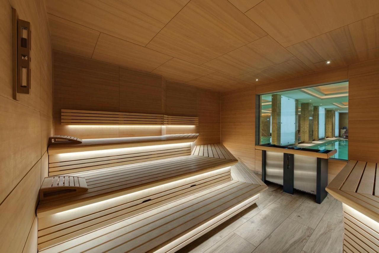 Grand Hotel Kempinski Riga Kültér fotó The spa at The Standard, East Village