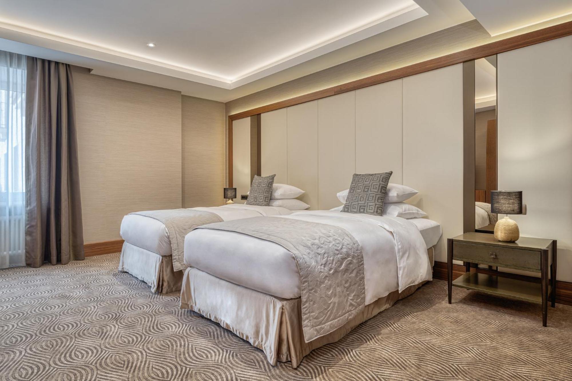 Grand Hotel Kempinski Riga Kültér fotó Deluxe Room