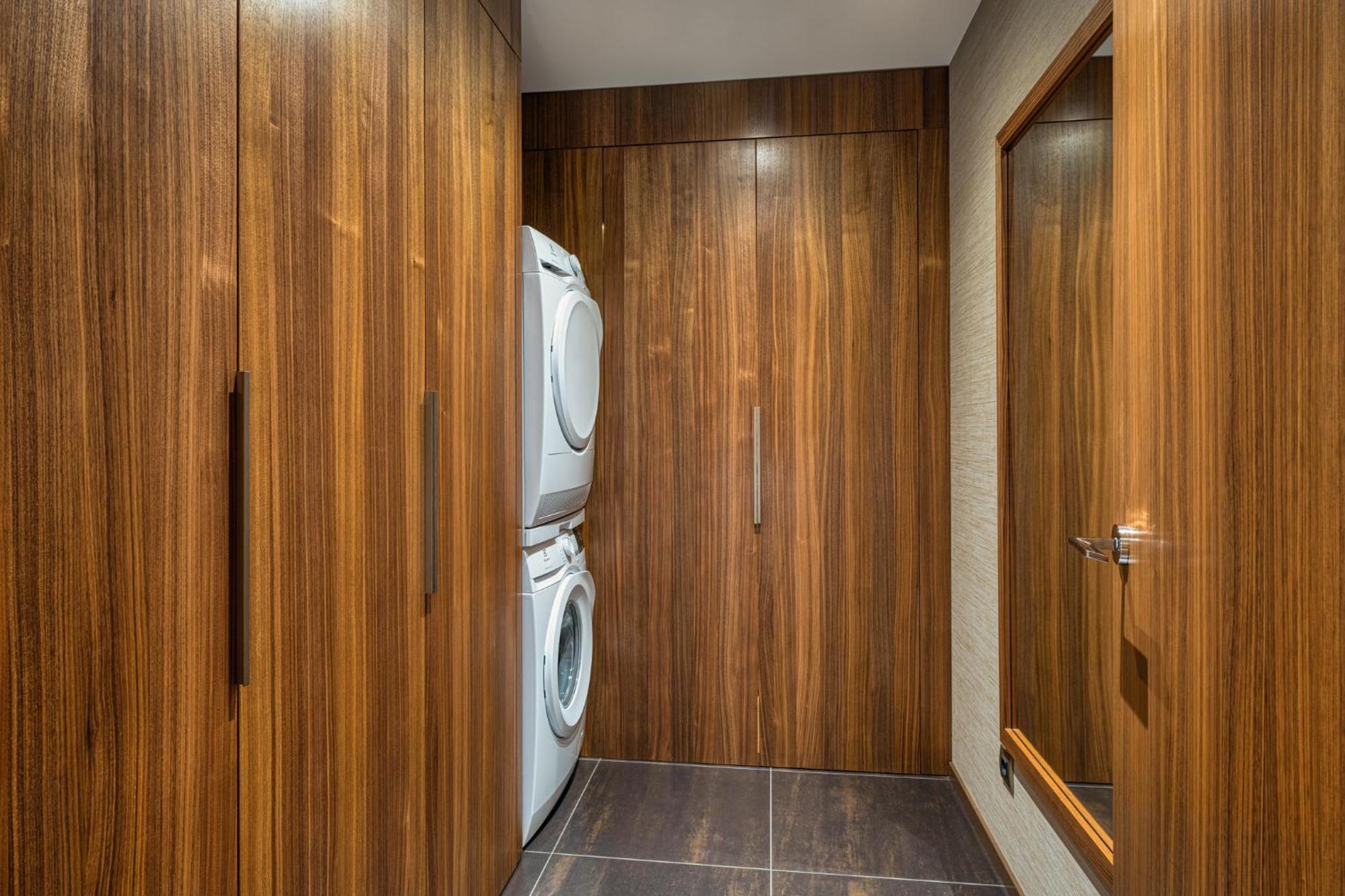 Grand Hotel Kempinski Riga Szoba fotó Laundry room