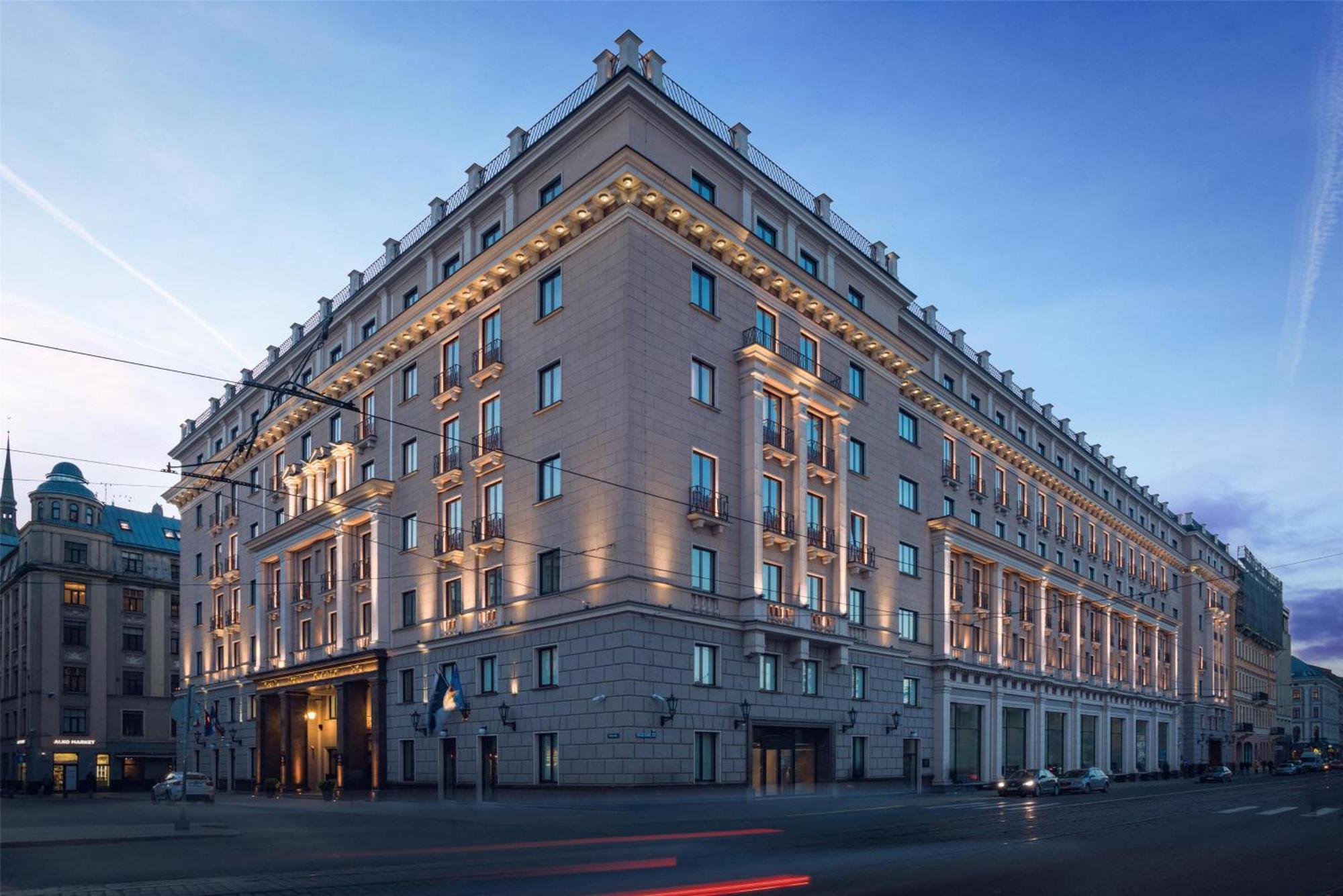 Grand Hotel Kempinski Riga Kültér fotó