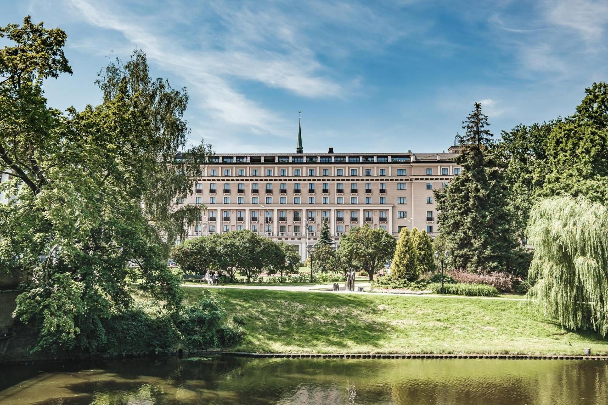 Grand Hotel Kempinski Riga Kültér fotó