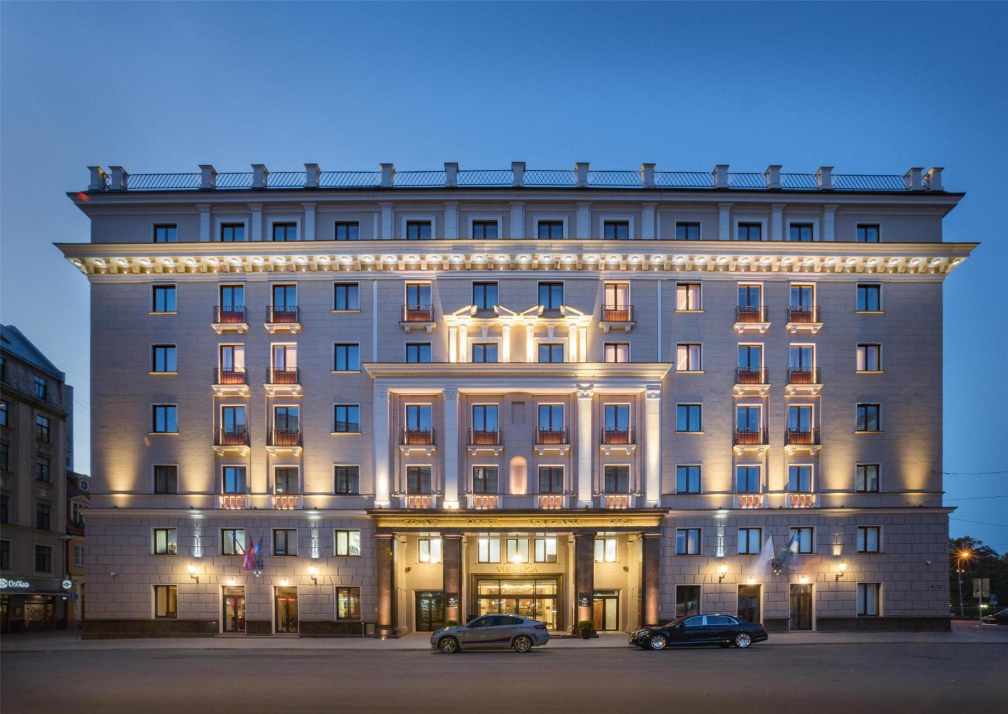 Grand Hotel Kempinski Riga Kültér fotó