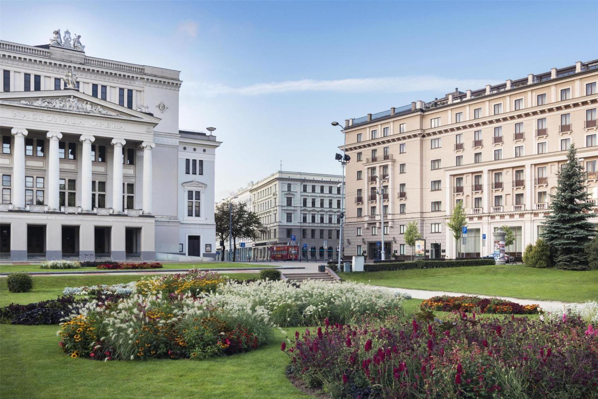 Grand Hotel Kempinski Riga Kültér fotó