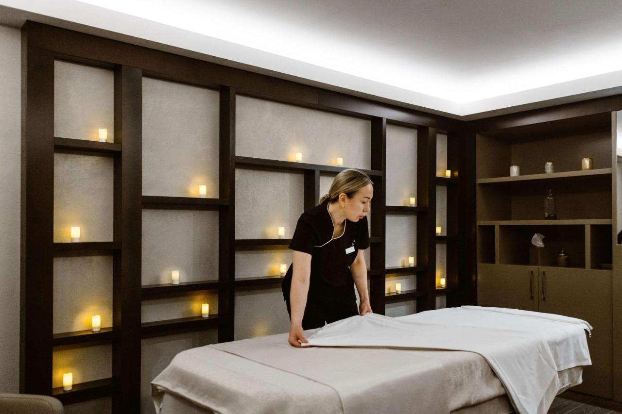 Grand Hotel Kempinski Riga Kültér fotó A spa in London