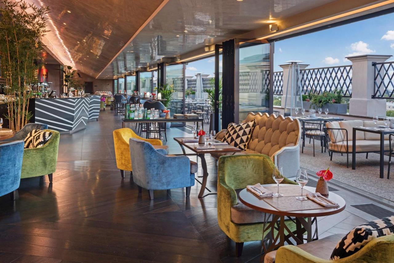 Grand Hotel Kempinski Riga Kültér fotó The Terrace