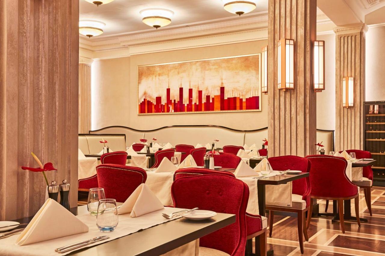 Grand Hotel Kempinski Riga Kültér fotó Restaurant